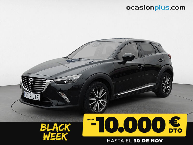 MAZDA CX-3 (1.5 DE SKYACTIV Luxury 2WD 77 kW (105 CV)) en Madrid