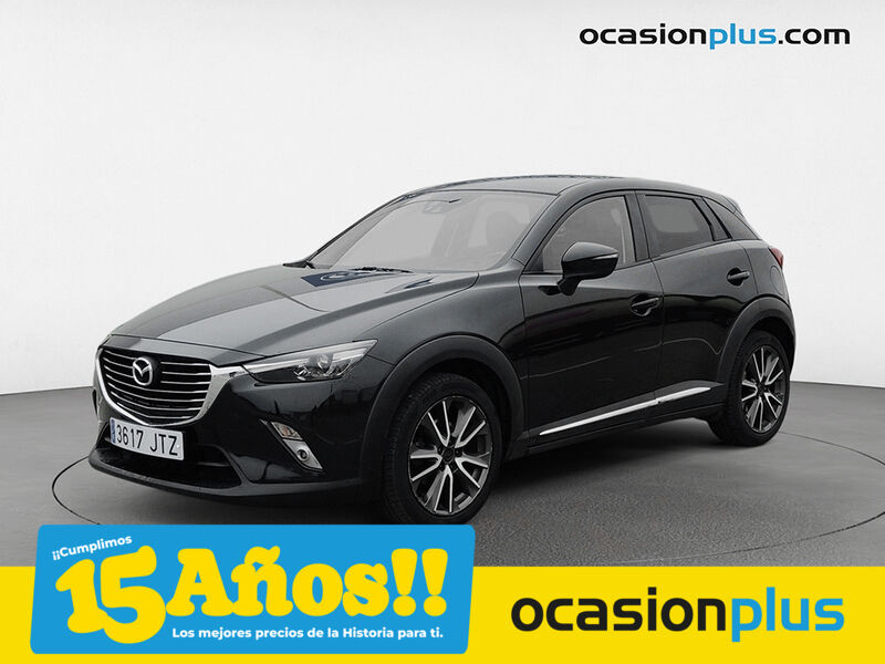 MAZDA CX-3 (1.5 DE SKYACTIV Luxury 2WD 77 kW (105 CV)) en Madrid