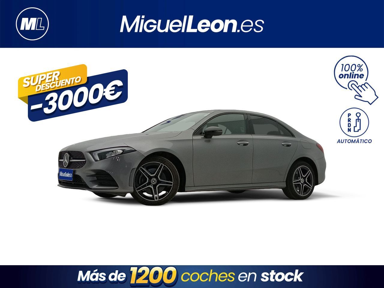 MERCEDES Clase A (Sedán A 250 e) en Palmas, Las