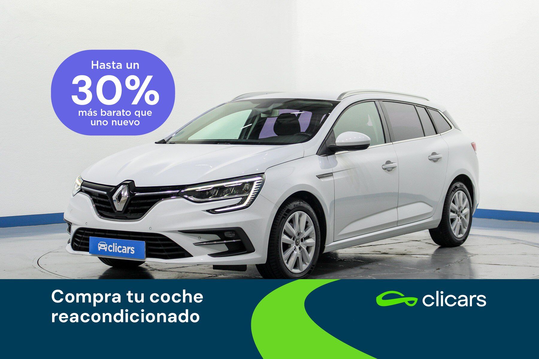 RENAULT Mégane (Mégane S.T. 1.5dCi Blue Business 85kW) en Madrid