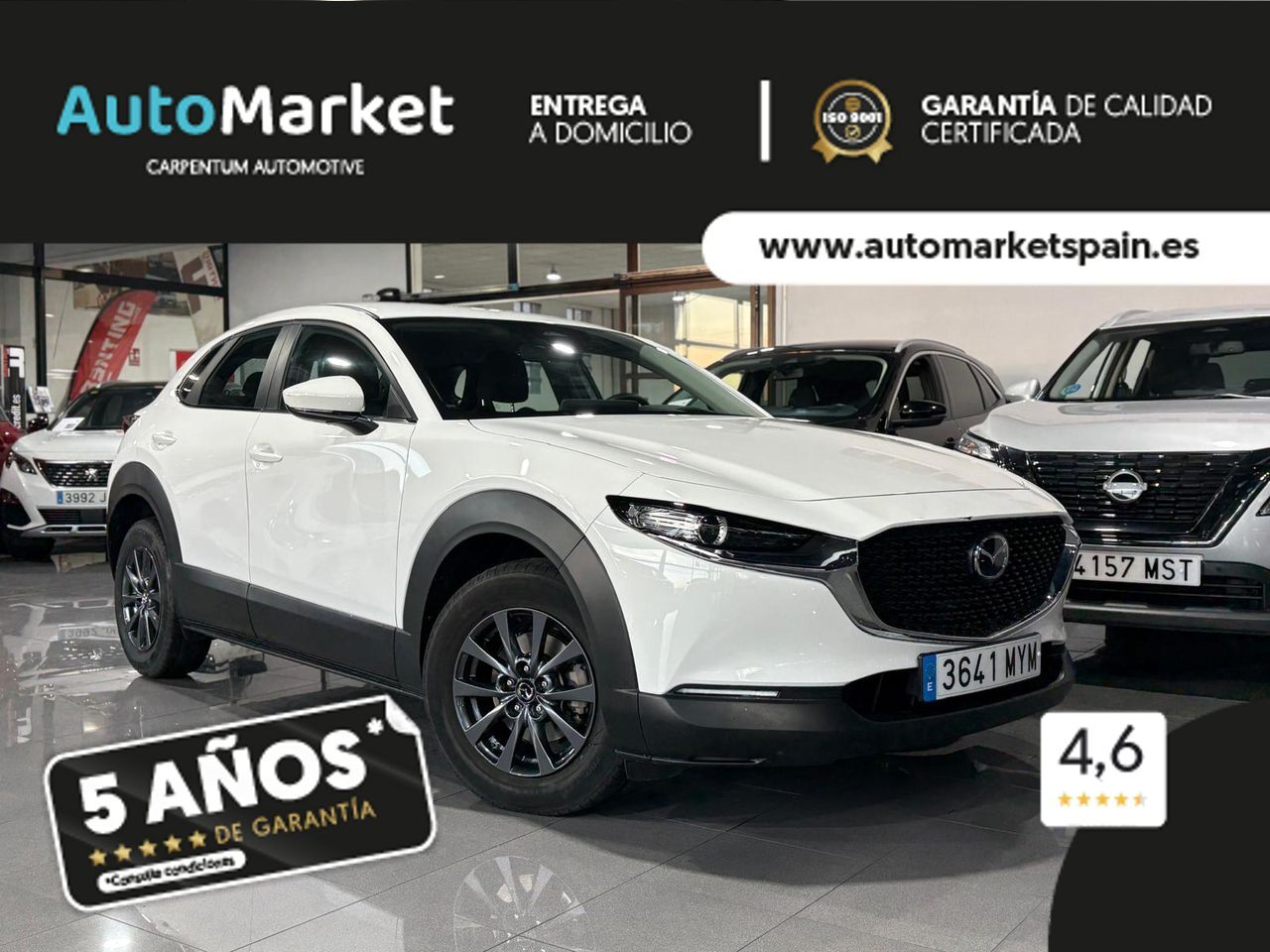MAZDA CX-30 (2.5L eSKYACT G MHEV PrimeLine MT) en Lugo