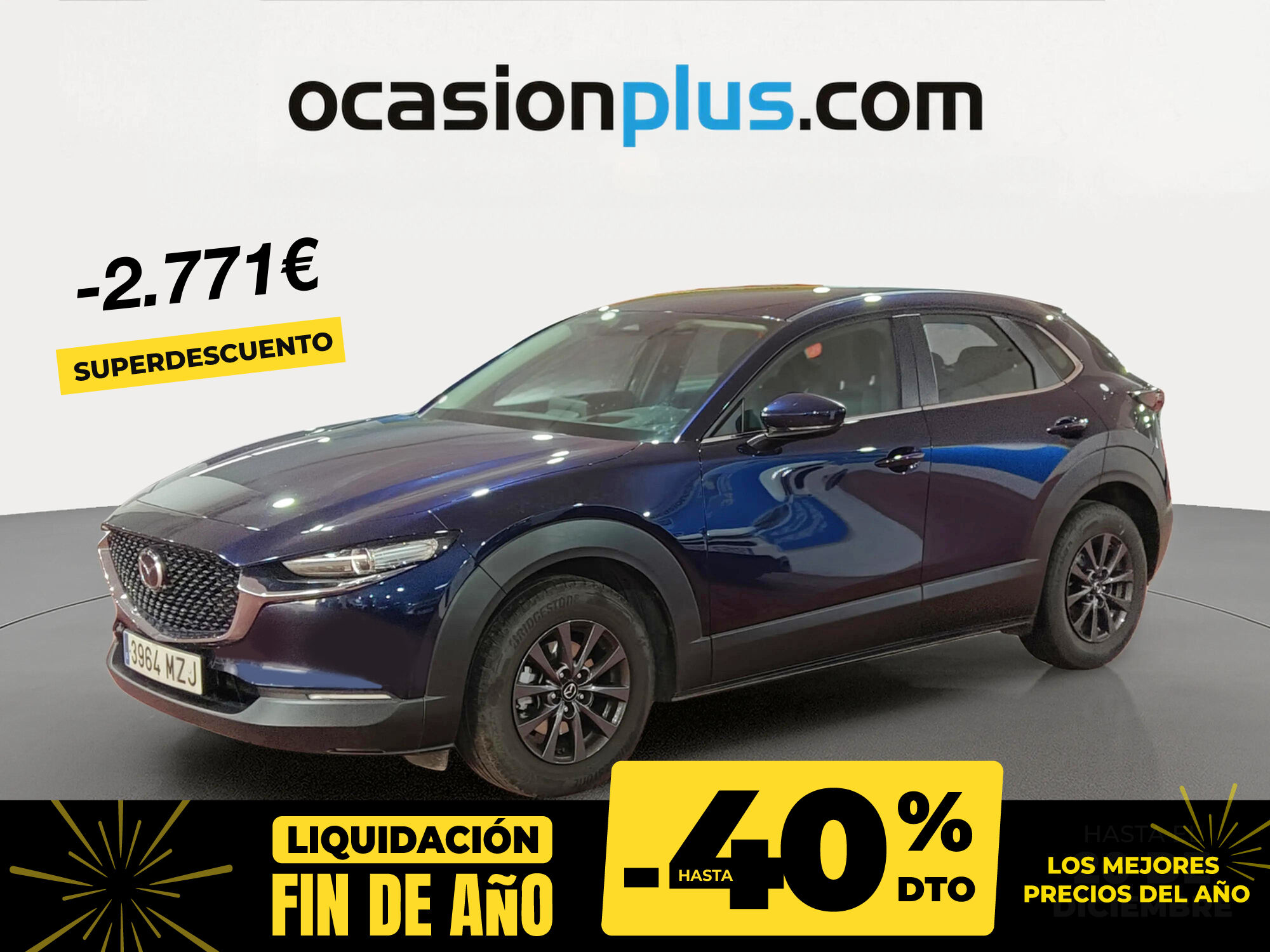 MAZDA CX-30 (e-SKY G MHEV Prime-line 103 kW (140 CV)) en Madrid
