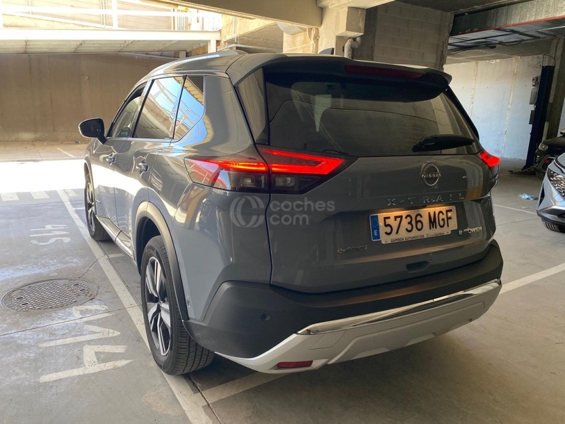 Foto del NISSAN X-Trail 1.5 e-Power Tekna e-4orce 4x4 7pl. 158kW