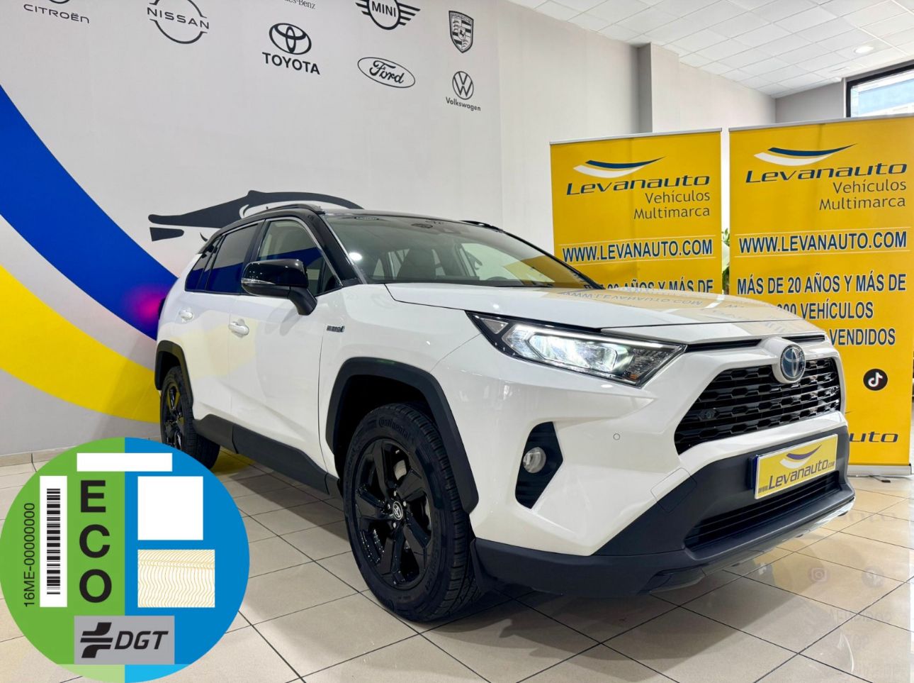 TOYOTA RAV-4 (2.5 hybrid 4WD Advance) en Valencia