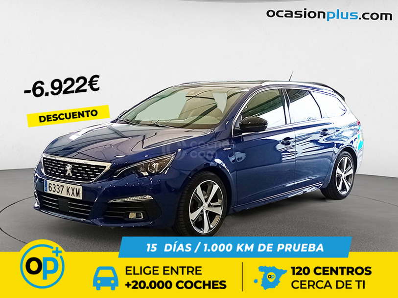 Foto del PEUGEOT 308 SW 1.2 PureTech S&S GT Line EAT8 130