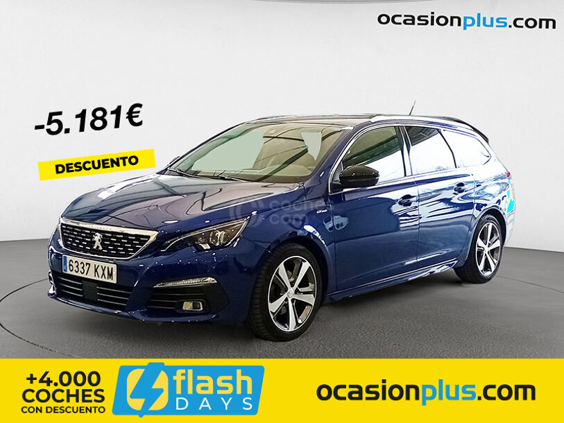 Foto del PEUGEOT 308 SW 1.2 PureTech S&S GT Line EAT8 130