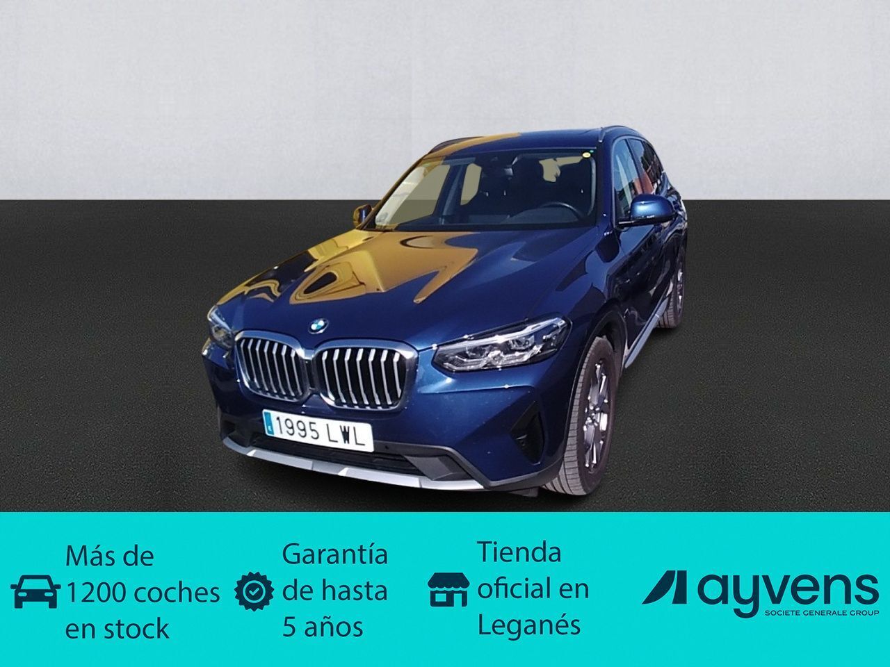 Foto del BMW X3 xDrive 20dA