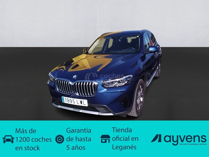Foto del BMW X3 xDrive 20dA
