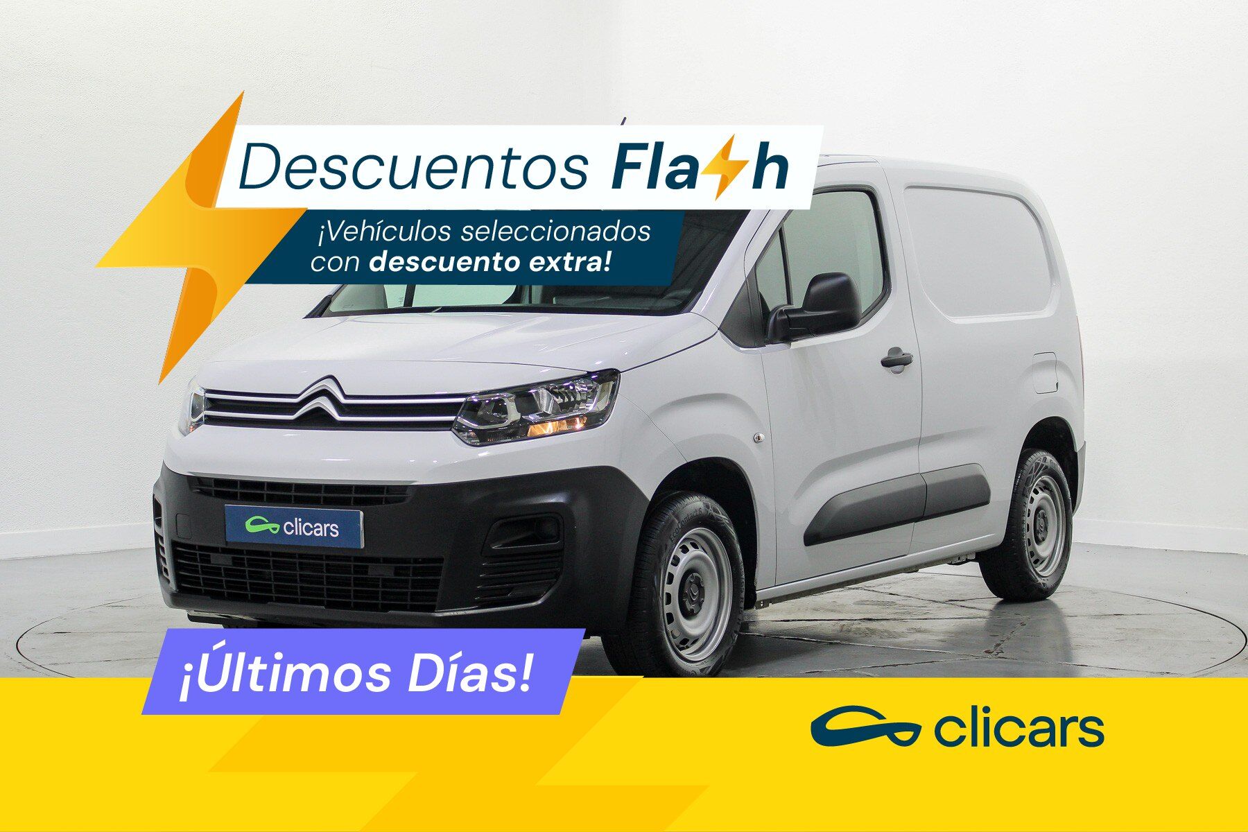 CITROEN Berlingo (Berlingo Van BlueHDi S&S Talla M 100) en Madrid