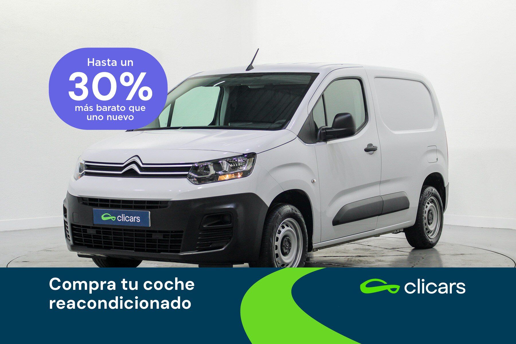 CITROEN Berlingo (Berlingo Van BlueHDi S&S Talla M 100) en Madrid