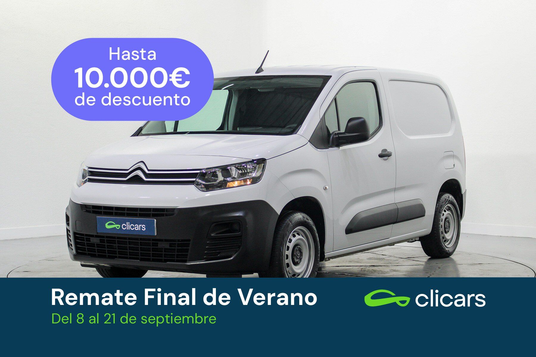 CITROEN Berlingo (Berlingo Van BlueHDi S&S Talla M 100) en Madrid