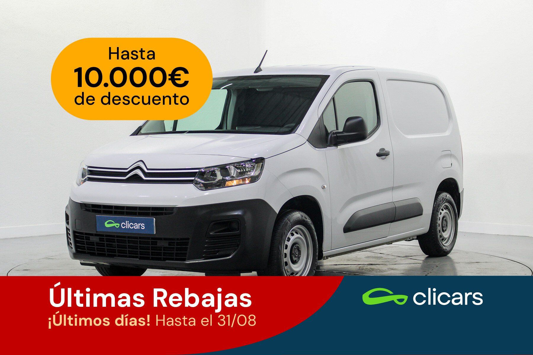 CITROEN Berlingo (Berlingo Van BlueHDi S&S Talla M 100) en Madrid