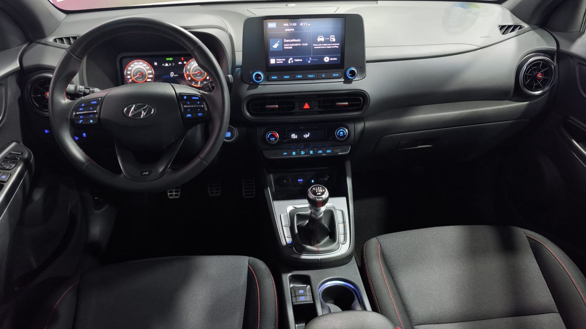 Foto del HYUNDAI Kona 1.0 TGDI 48V N Line 4x2