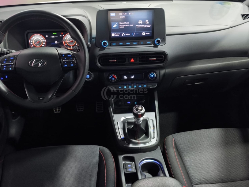 Foto del HYUNDAI Kona 1.0 TGDI 48V N Line 4x2
