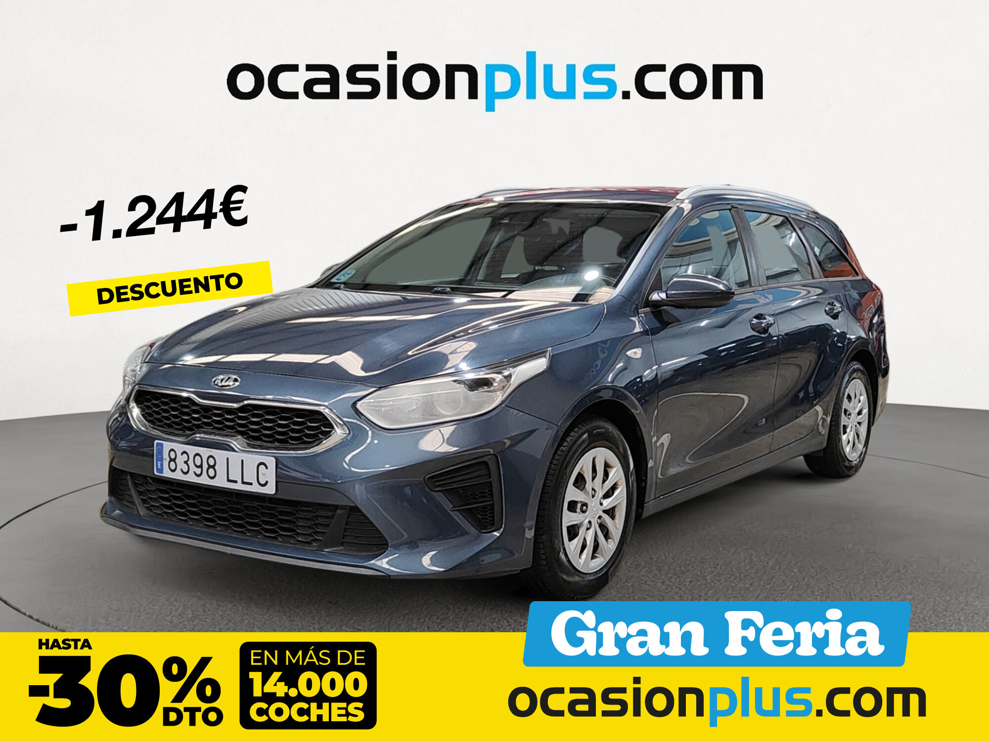 KIA Ceed (1.0 T-GDi Concept 88 kW (120 CV)) en Madrid