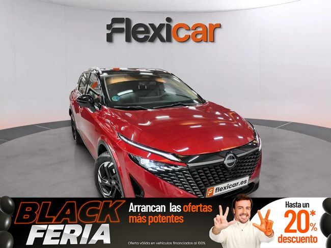 NISSAN Qashqai (DIG-T 116kW (158CV) mHEV CVT Acenta) en Barcelona