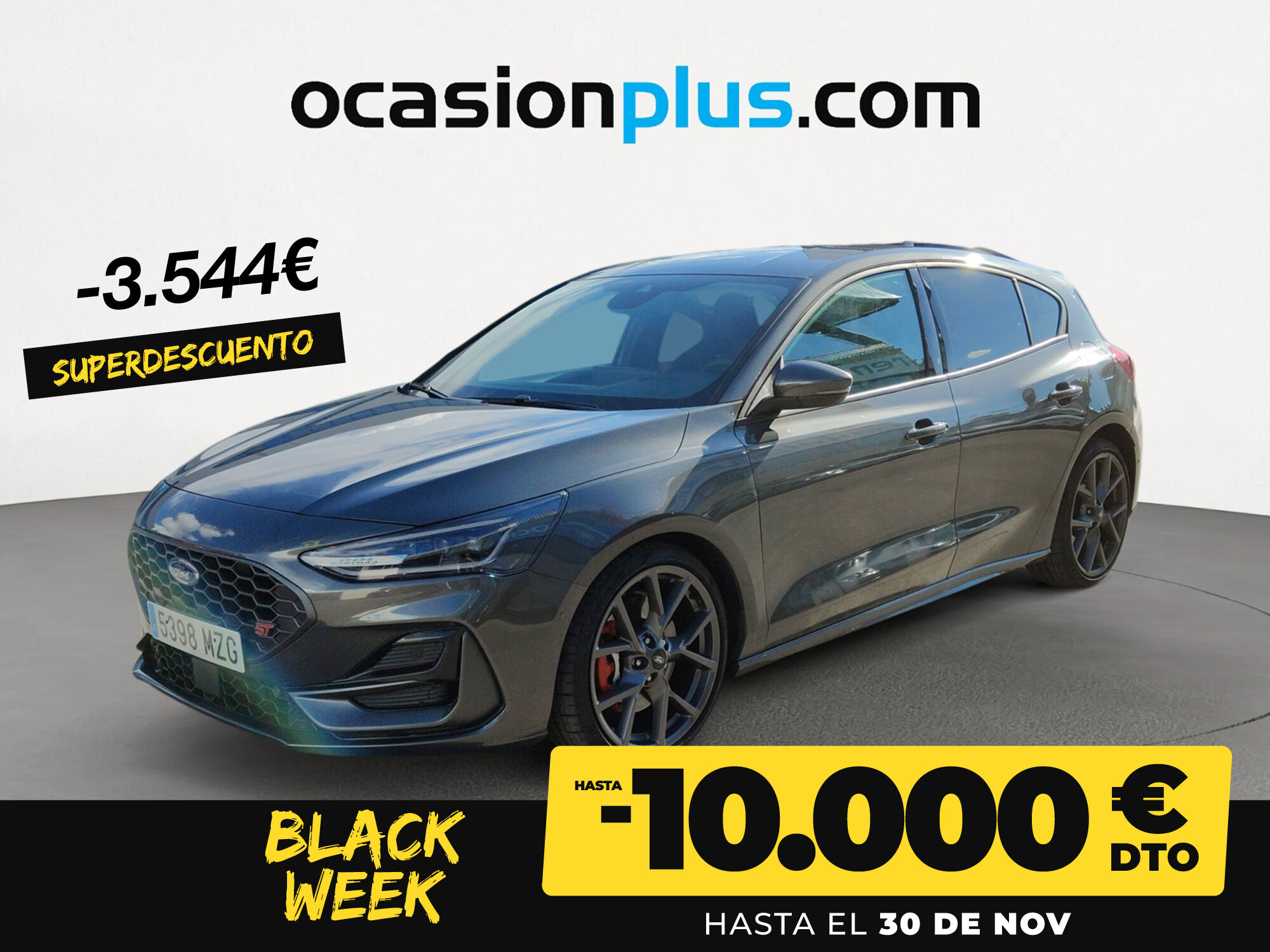 FORD Focus (2.3 Ecoboost ST Edition 206 kW (280 CV)) en Madrid