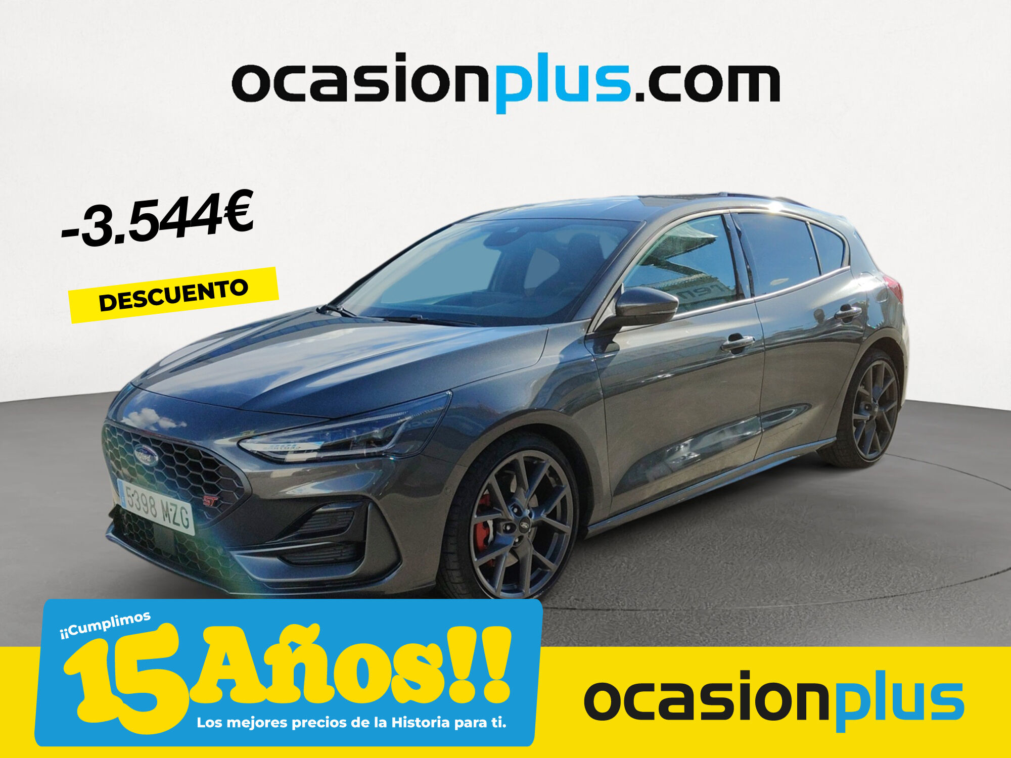 FORD Focus (2.3 Ecoboost ST Edition 206 kW (280 CV)) en Madrid