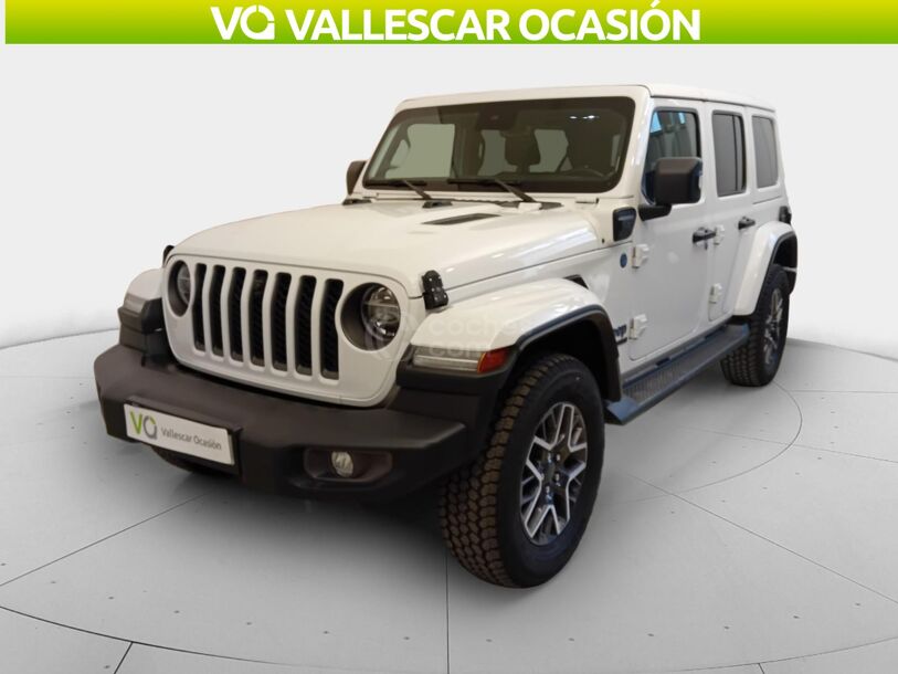 Foto del JEEP Wrangler Unlimited 2.0 4xe First Edition 8ATX