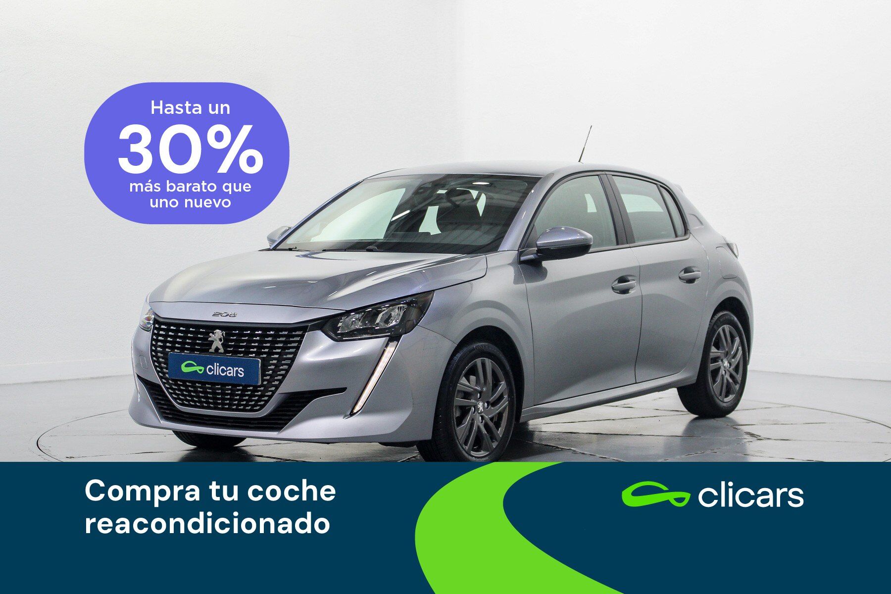 PEUGEOT 208 (208 1.2 Puretech S&S Active Pack 100) en Madrid