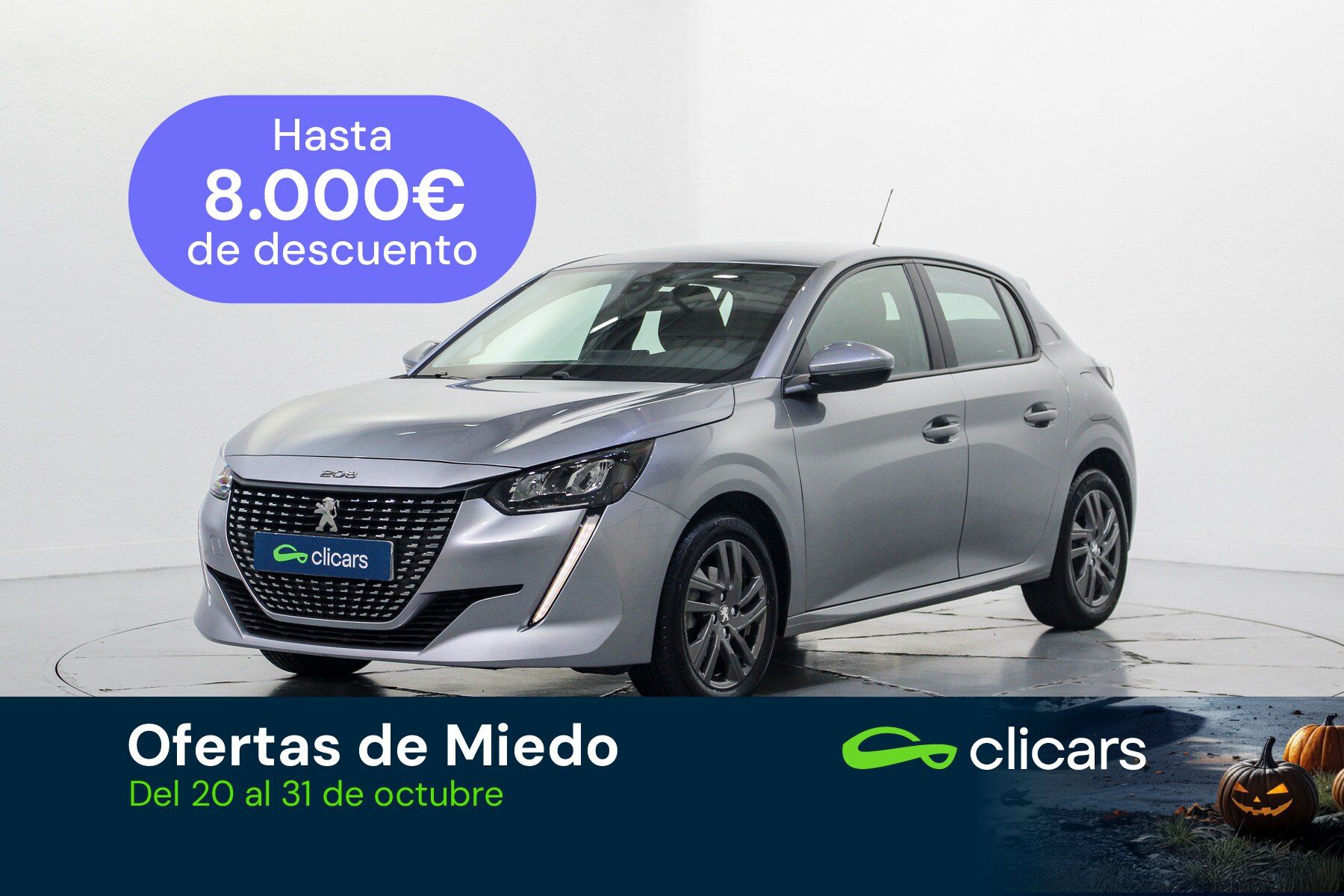 PEUGEOT 208 (208 1.2 Puretech S&S Active Pack 100) en Madrid