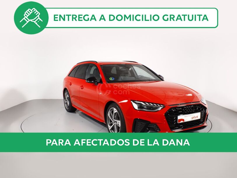 Foto del AUDI A4 Avant 35 TDI Black line S tronic 120kW