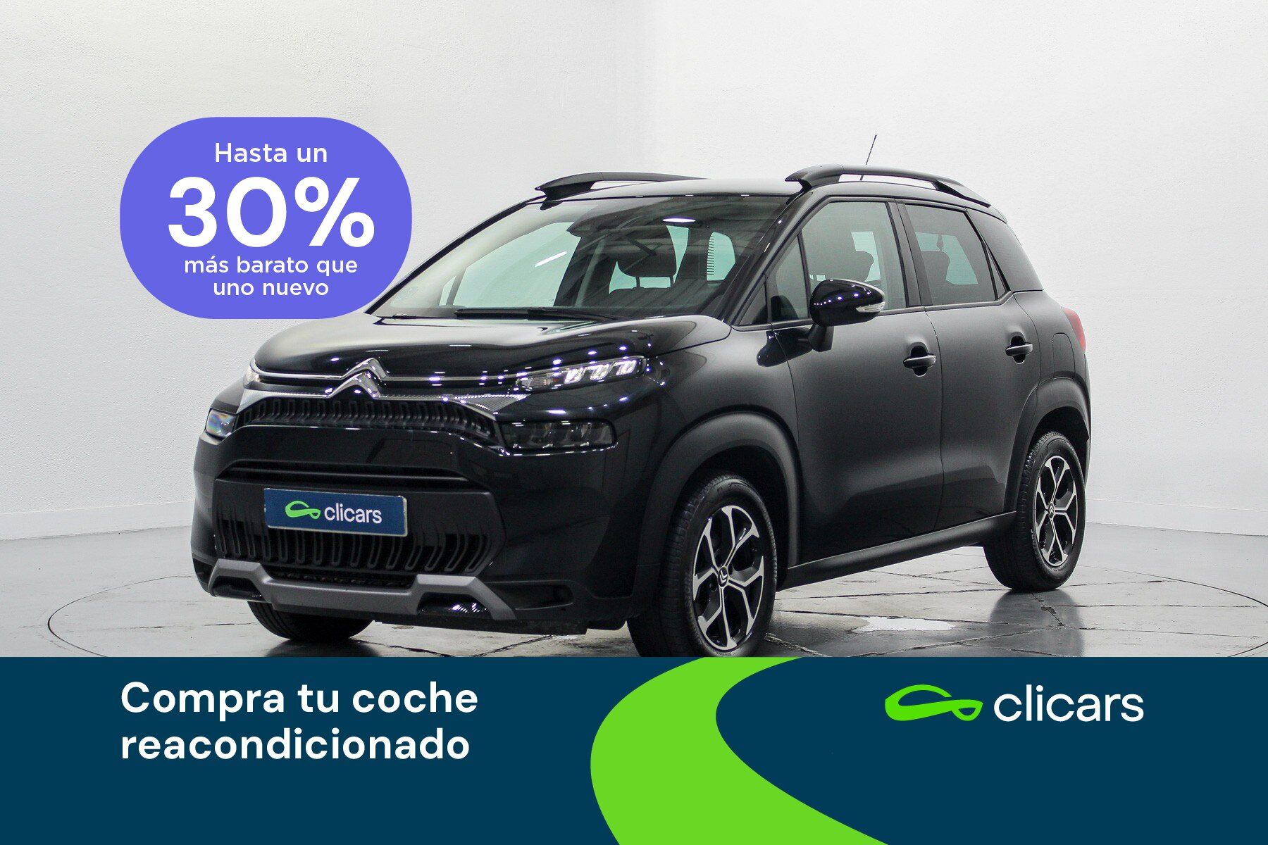 CITROEN C3 Aircross (C3 Aircross Puretech S&S Plus 110) en Madrid