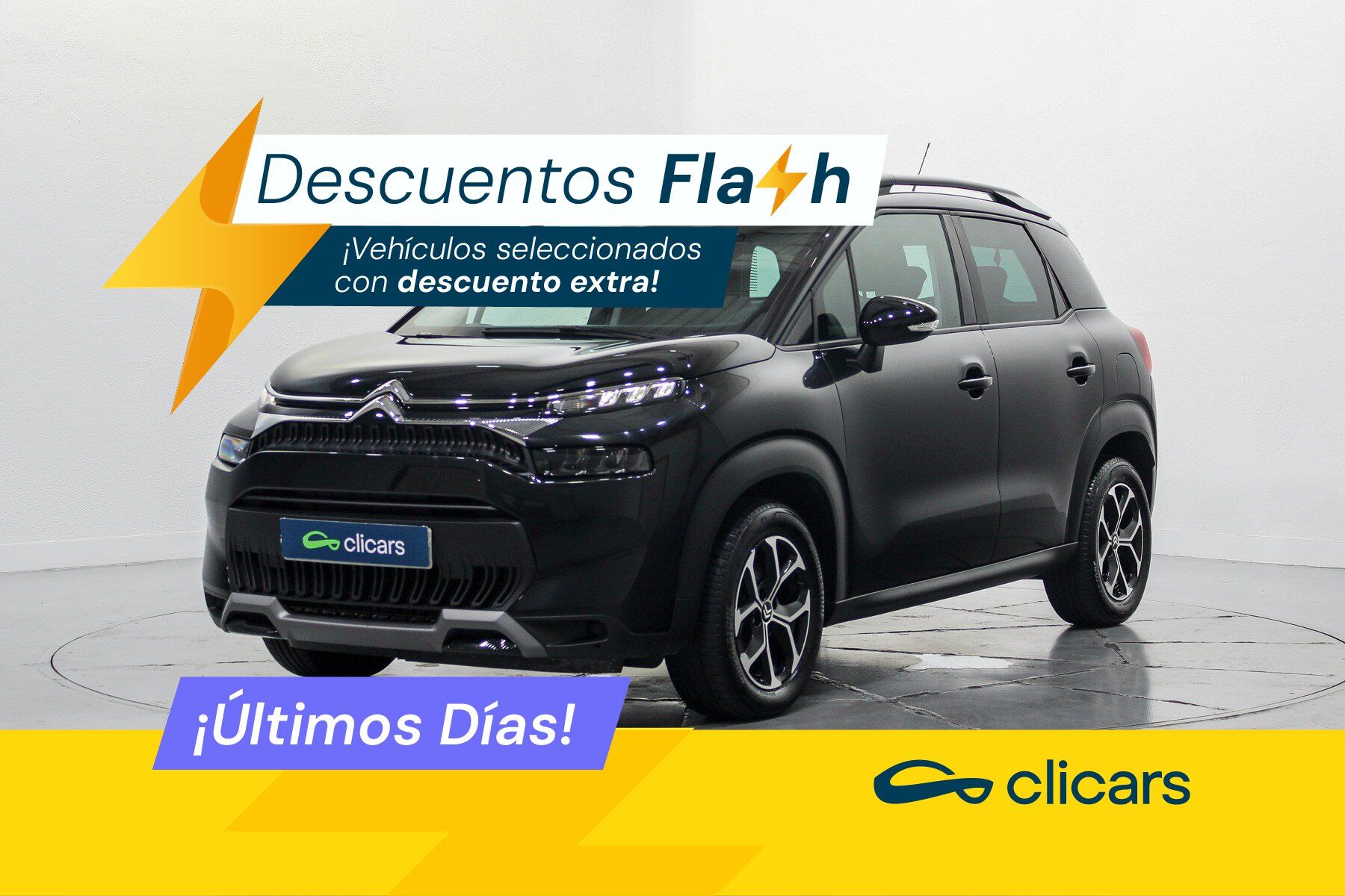 CITROEN C3 Aircross (C3 Aircross Puretech S&S Plus 110) en Madrid