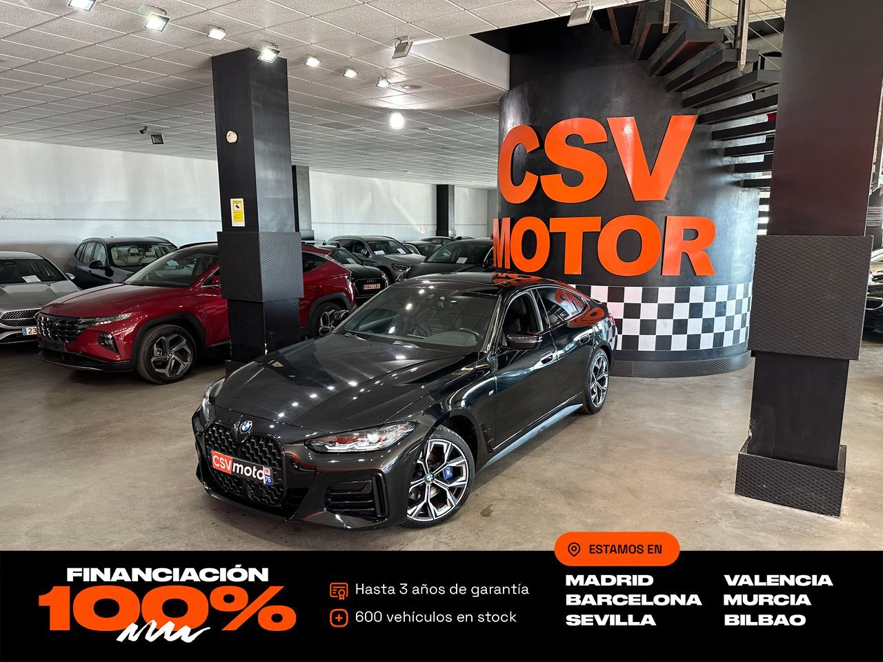 BMW Serie 4 (420i) en Madrid