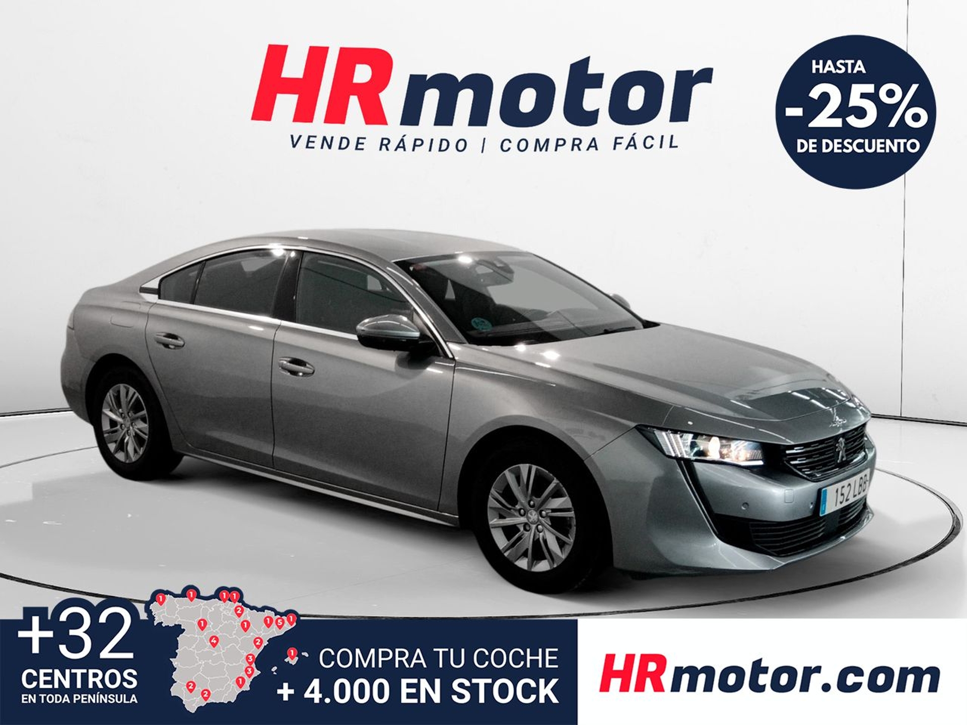 Imagen de PEUGEOT 508