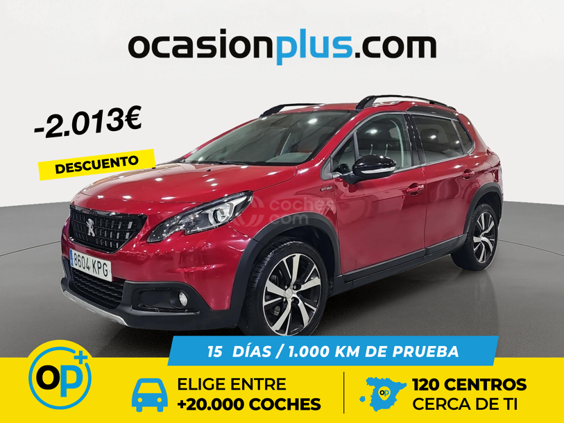 Foto del PEUGEOT 2008 1.6 BlueHDI S&S GT Line EAT6 120