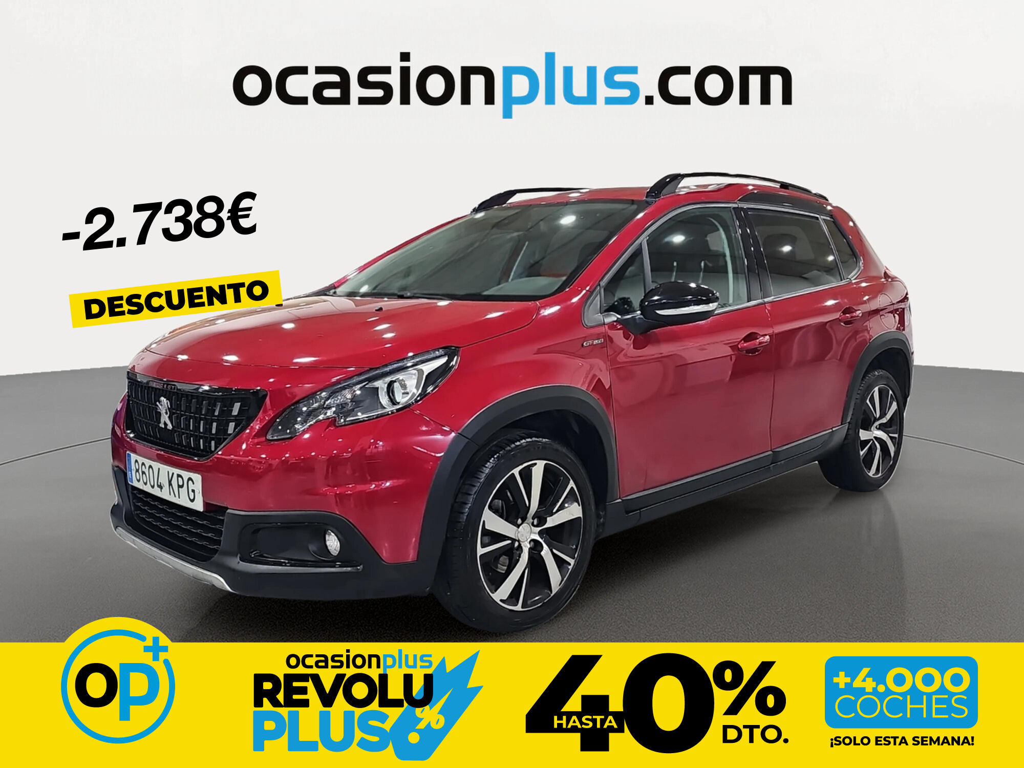Foto del PEUGEOT 2008 1.6 BlueHDI S&S GT Line EAT6 120