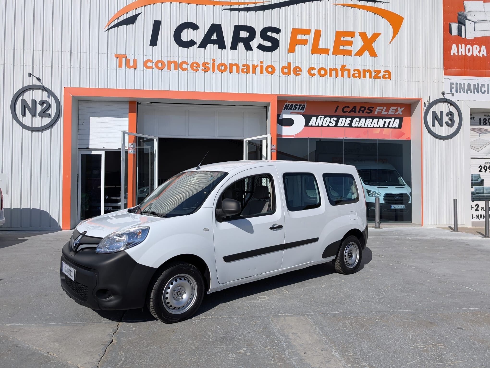 RENAULT Kangoo (Maxi 2p Blue dCi 70 kW (95CV)) en Sevilla