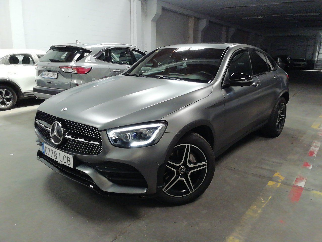 MERCEDES Clase GLC (300 d 4Matic 180 kW (245 CV)) en Madrid