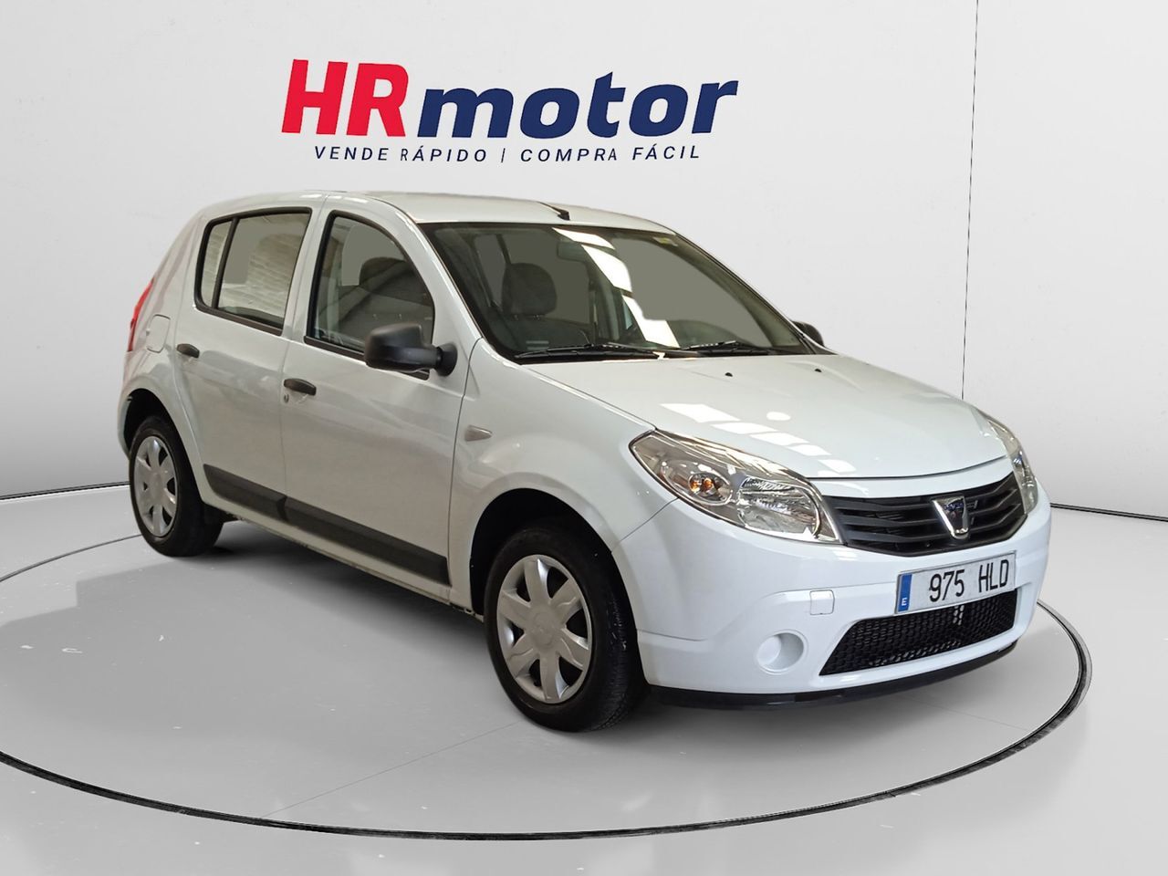 DACIA Sandero (Podium) en Madrid