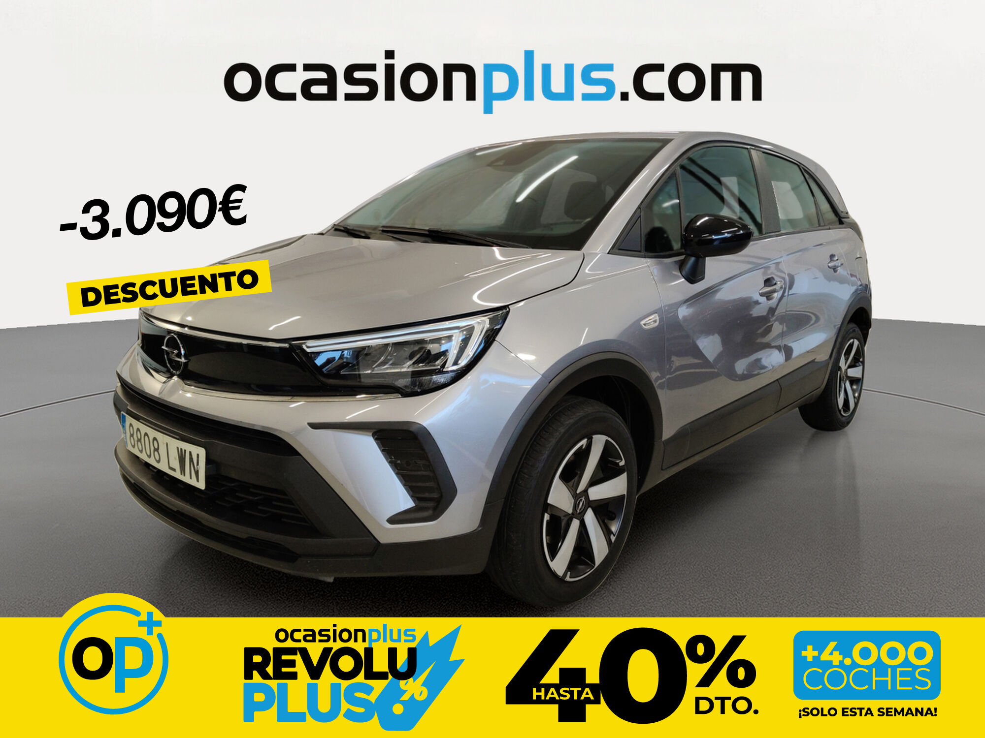 Foto del OPEL Crossland 1.2 S&S Edition 110