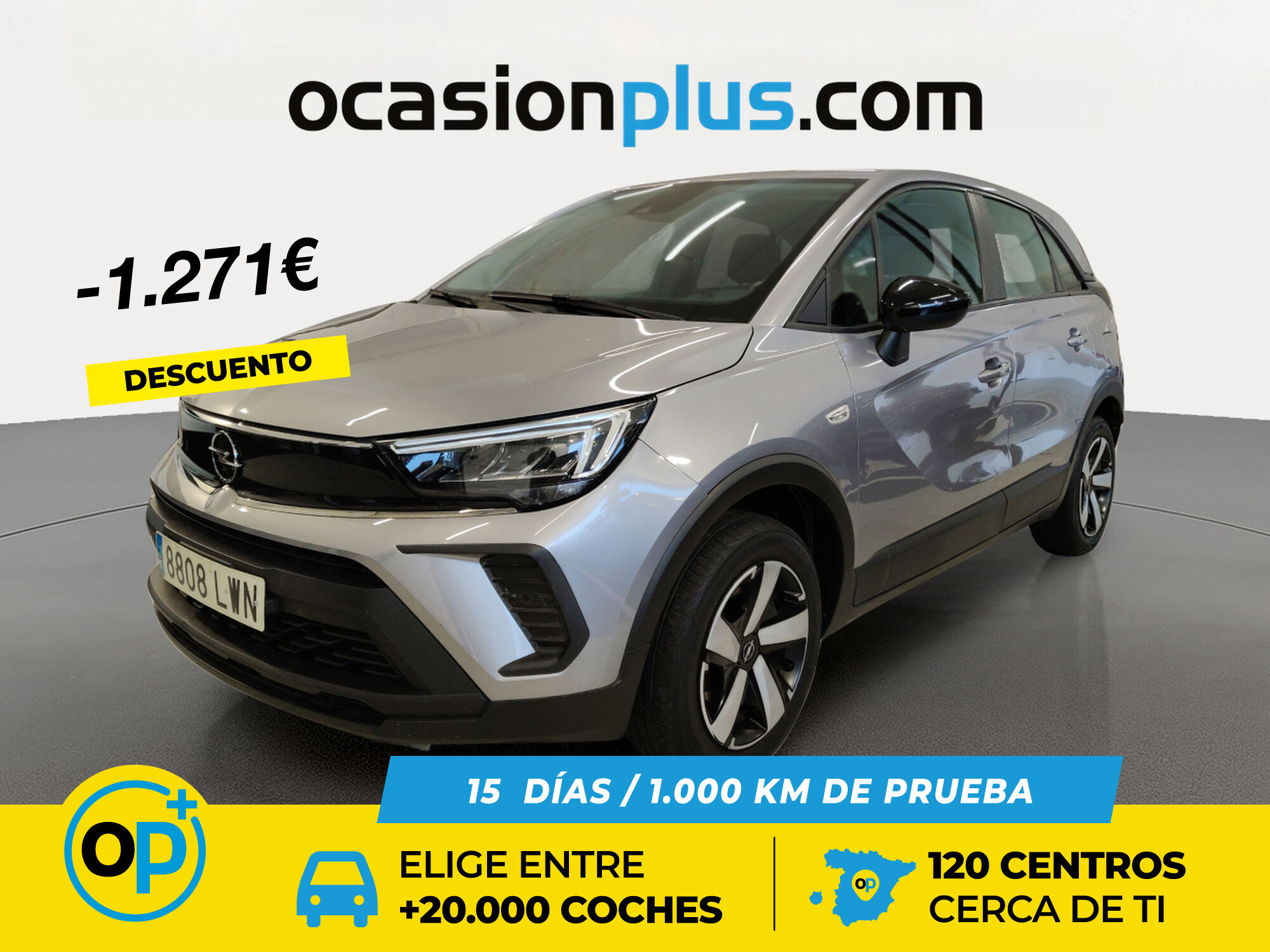 OPEL Crossland (1.2 Edition 81 kW (110 CV)) en Madrid