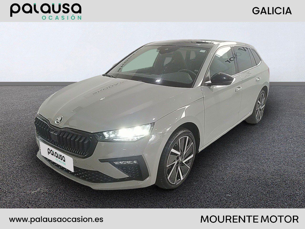 SKODA Scala (1.0 TSI 85KW DESIGN DSG 115 5P) en Pontevedra