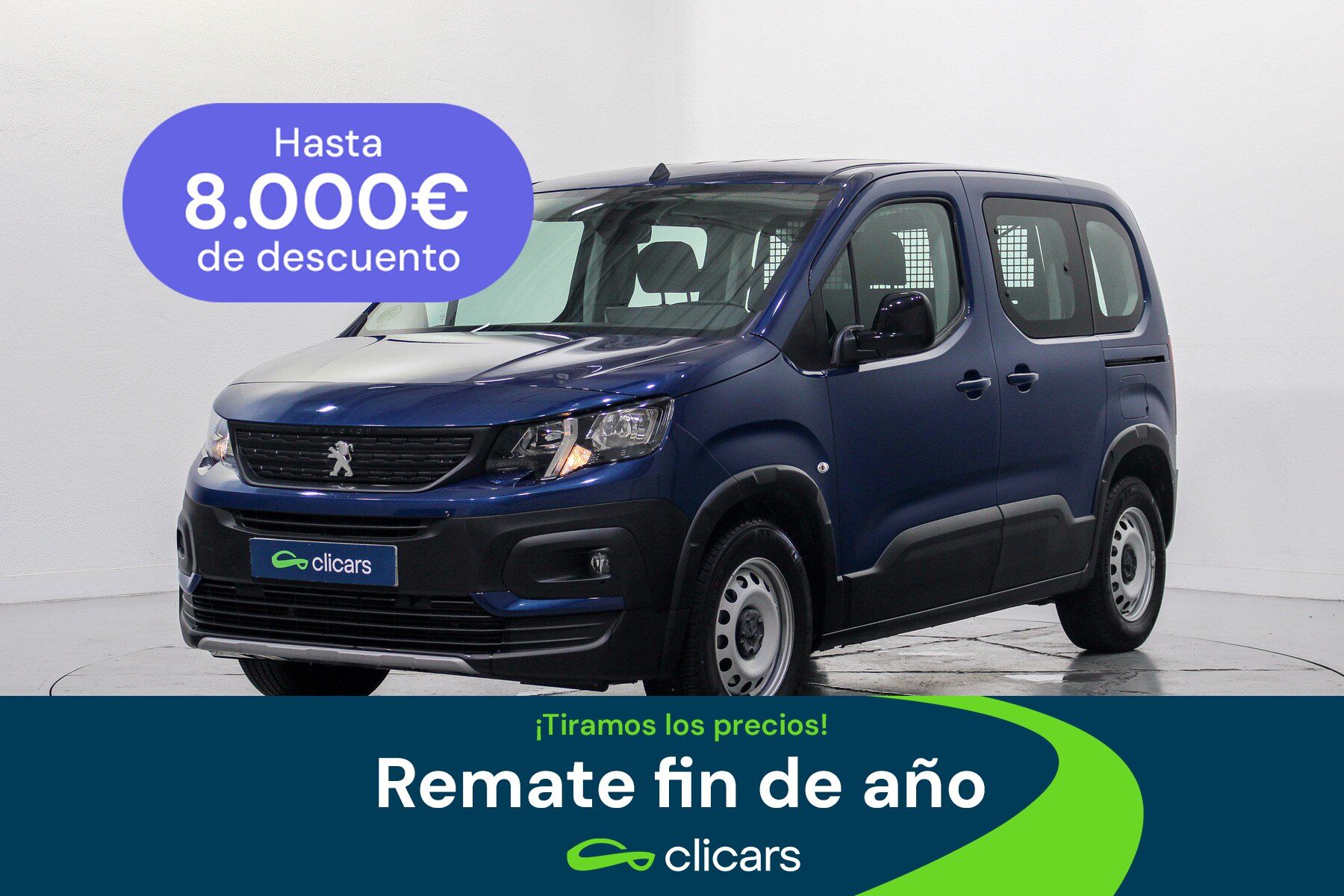 PEUGEOT Rifter (Rifter 1.5BlueHDI S&S Active Business Standard 100) en Madr