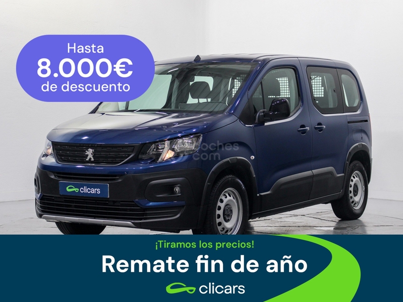 Foto del PEUGEOT Rifter 1.5BlueHDI S&S Active Business Standard 100