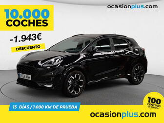 Imagen de FORD Puma 1.0 EcoBoost MHEV ST-Line X 125