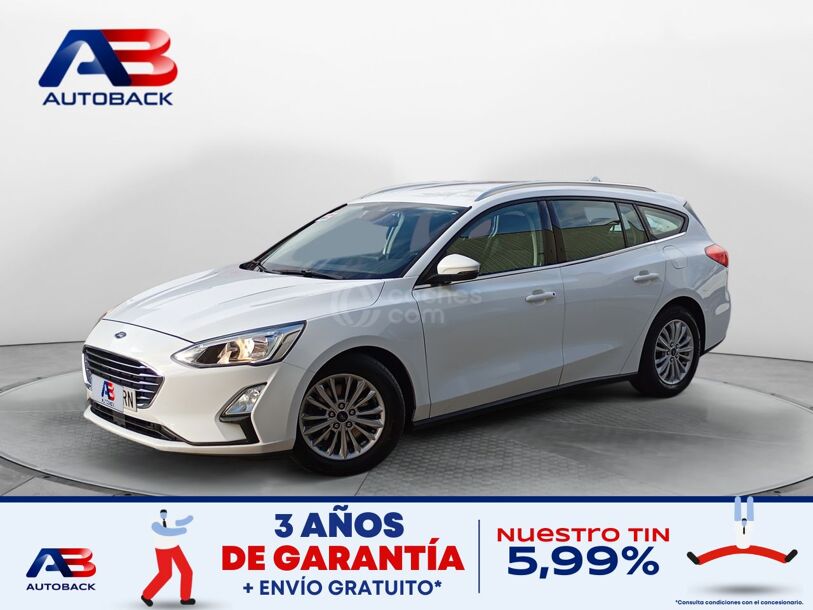 Foto del FORD Focus Sportbreak 2.0Ecoblue ST Line Aut