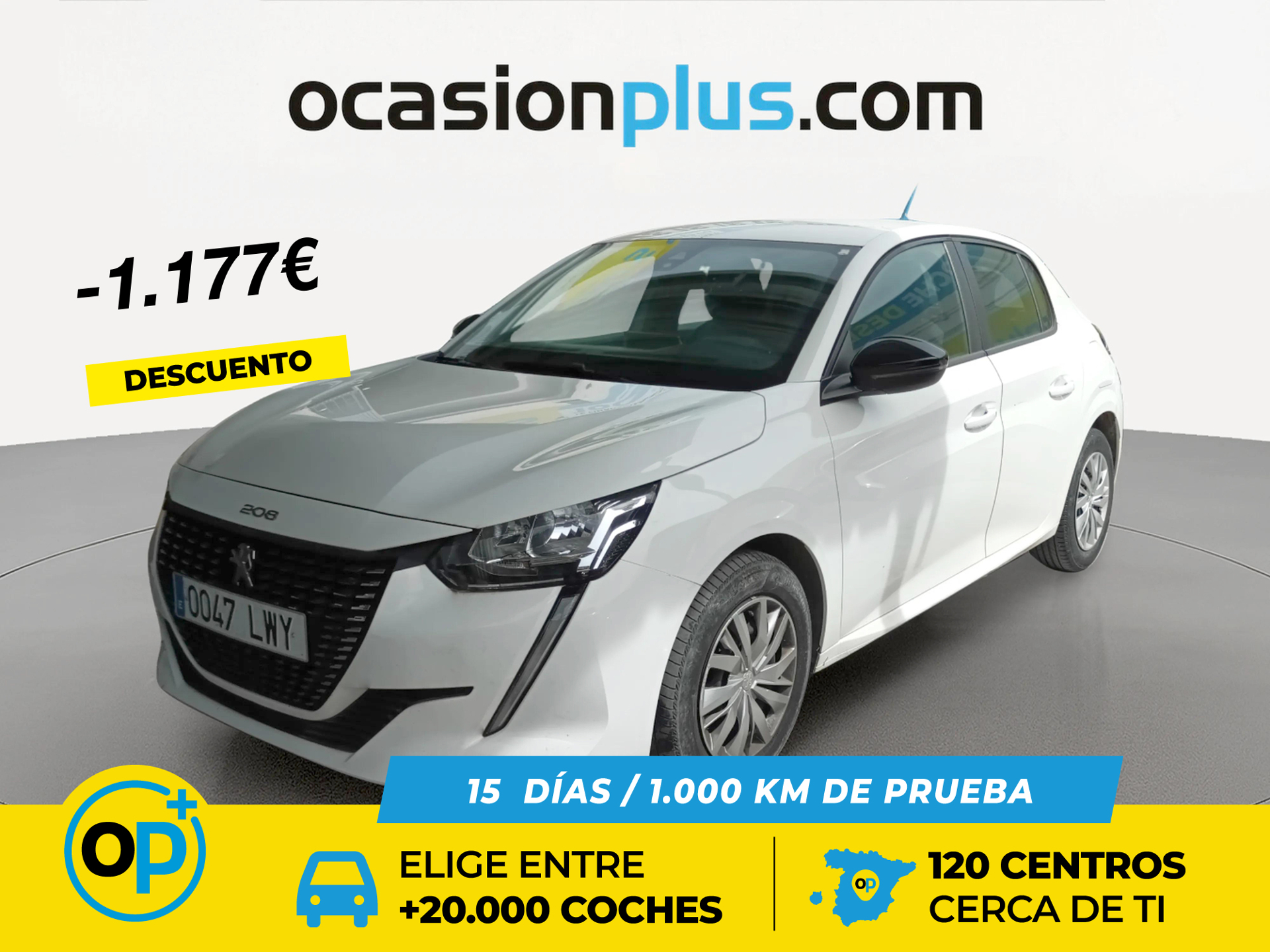 Imagen de PEUGEOT 208