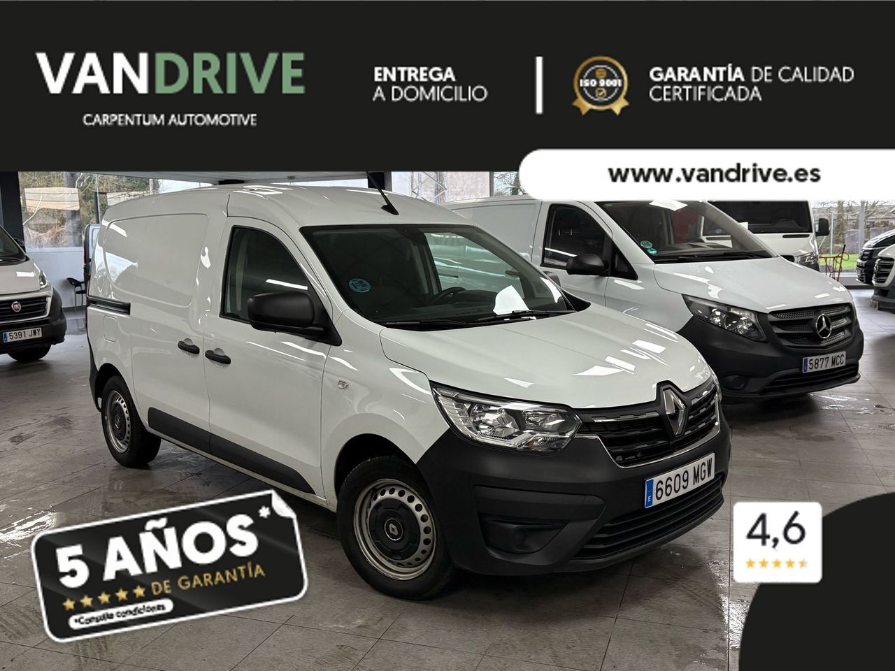 RENAULT Express (1.5 dci blue 95cv) en Lugo