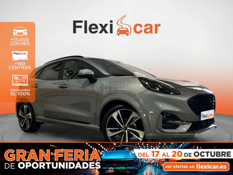 Foto del FORD Puma 1.0 EcoBoost MHEV ST-Line X 155