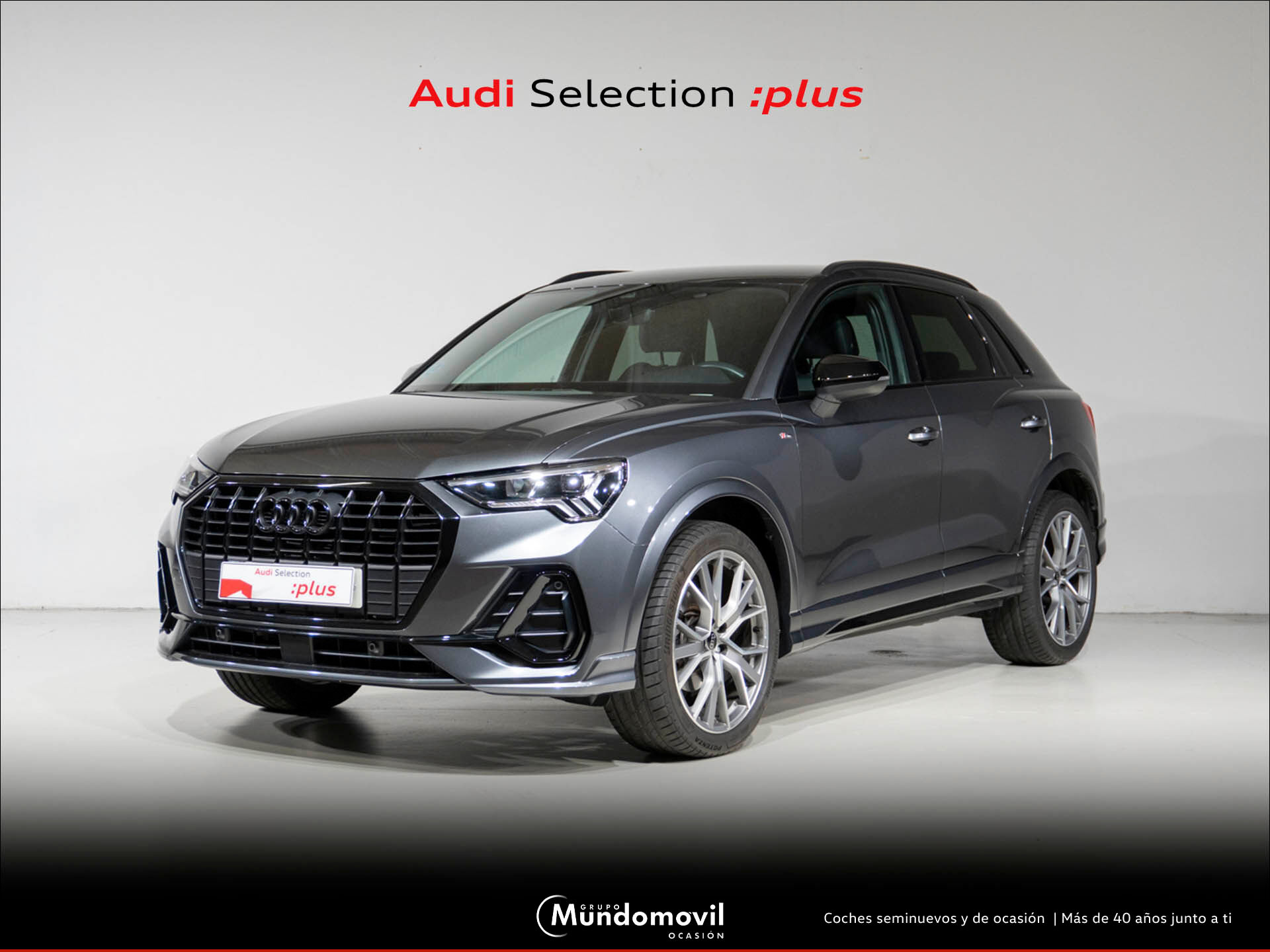 AUDI Q3 (2.0 35 TDI S TRONIC BLACK LINE 5P) en Navarra