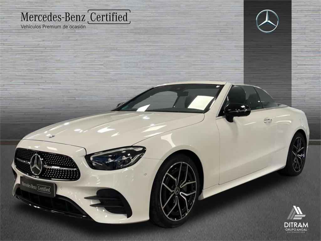 MERCEDES Clase E (E 220 d Cabrio) en Lugo