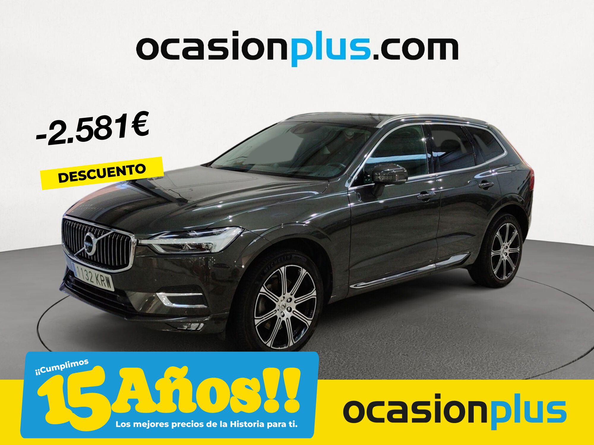 VOLVO XC60 (T4 Inscription Auto 140 kW (190 CV)) en Madrid
