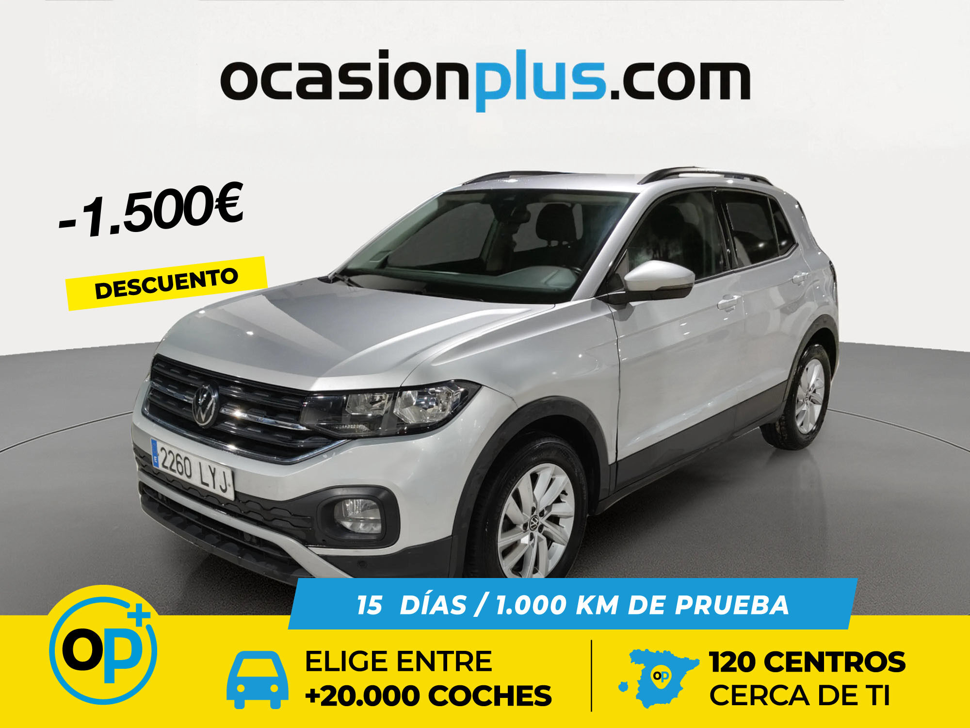 Foto del VOLKSWAGEN T-Cross 1.0 TSI Advance DSG7 81kW