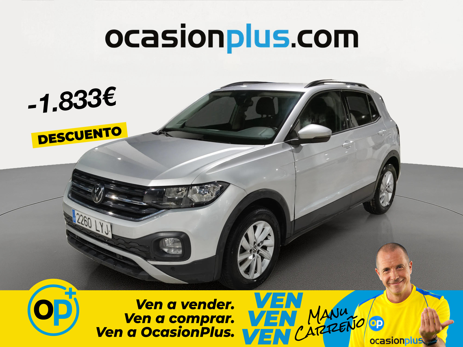 Imagen de VOLKSWAGEN T-Cross